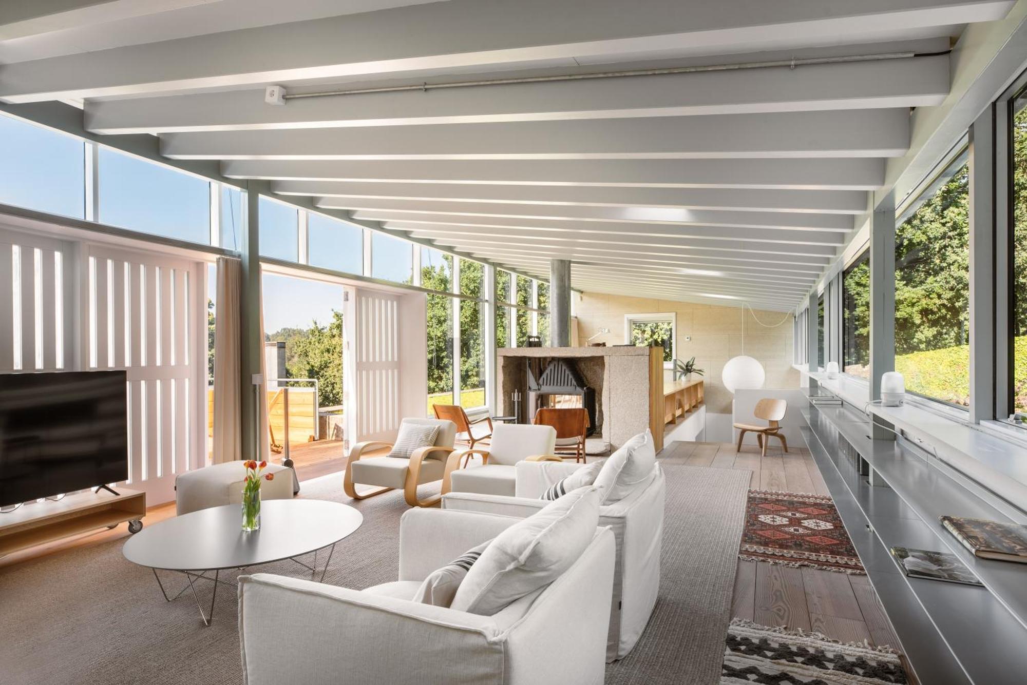 Апартаменти Casas Do Sarela By Upper Luxury Housing Сантьяго-де-Компостела Екстер'єр фото